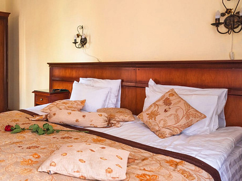 Пансионат «Шаляпинъ», Кисловодск. Номера